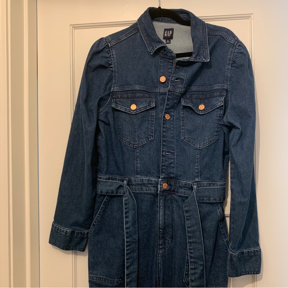 Gap Denim Jumpsuit